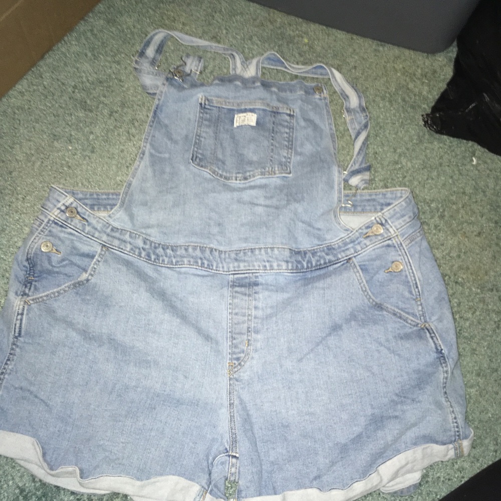 Short Overalls